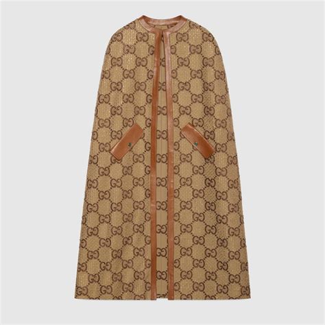 gucci cape coat